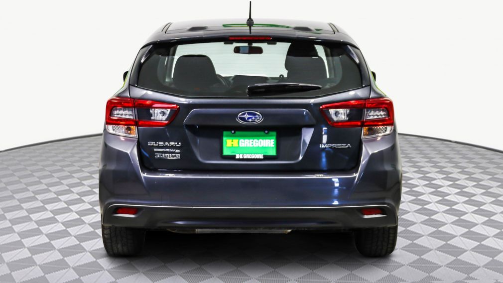 2020 Subaru Impreza Convenience AUTO A/C GR ELECT  CAM BLUETOOTH #6