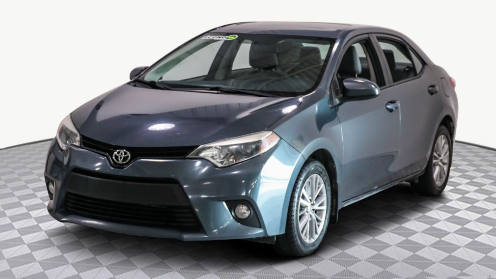 2014 Toyota Corolla LE MAGS AUTO A/C GR ELECT CAM RECUL BLUETOOTH #3