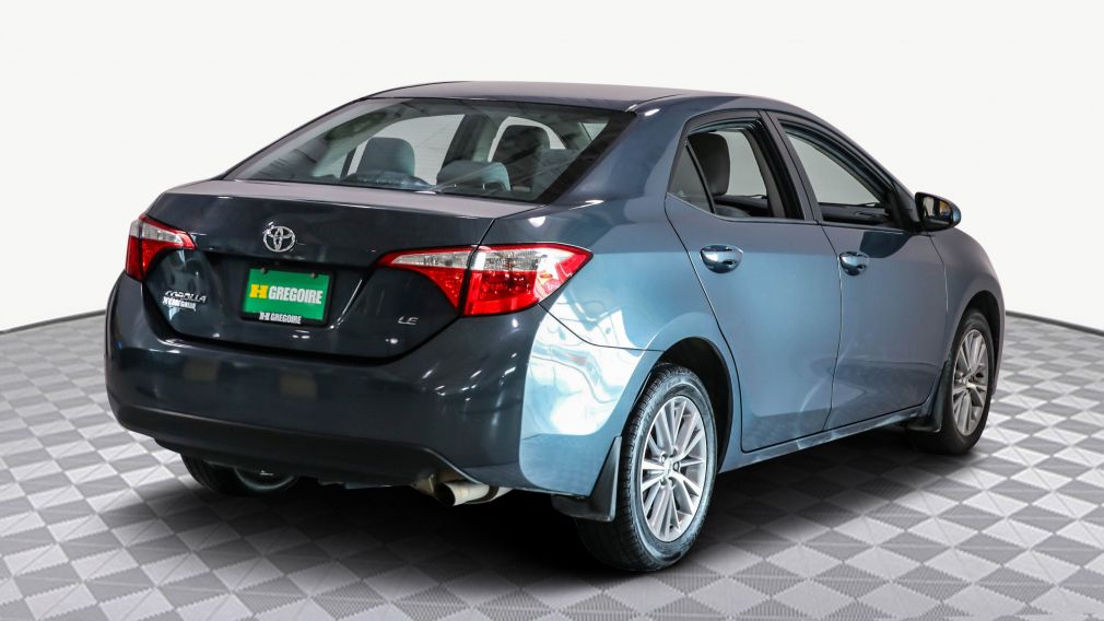 2014 Toyota Corolla LE MAGS AUTO A/C GR ELECT CAM RECUL BLUETOOTH #7