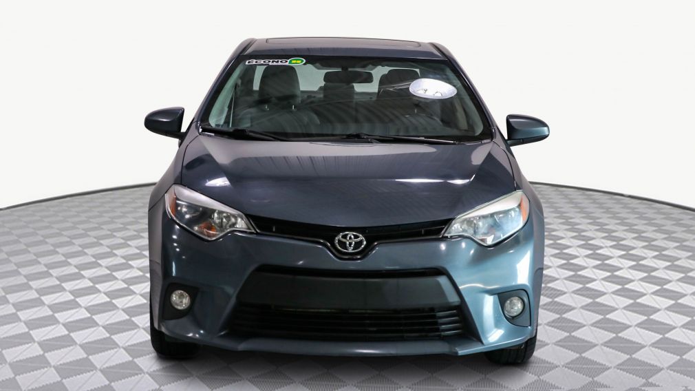 2014 Toyota Corolla LE MAGS AUTO A/C GR ELECT CAM RECUL BLUETOOTH #2