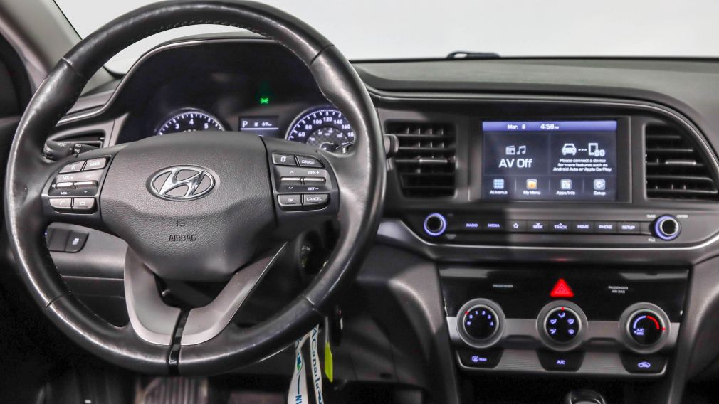 2019 Hyundai Elantra PREFERRED AUTO A/C GR ELECT MAGS CAM RECUL BLUETOO #12