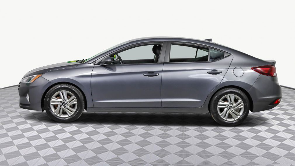 2019 Hyundai Elantra PREFERRED AUTO A/C GR ELECT MAGS CAM RECUL BLUETOO #4