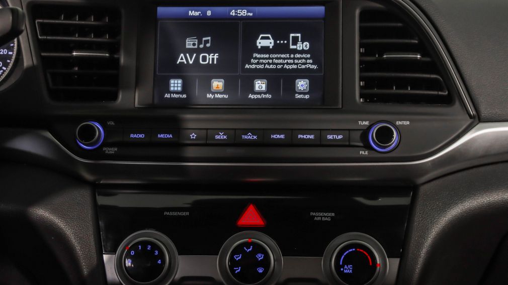 2019 Hyundai Elantra PREFERRED AUTO A/C GR ELECT MAGS CAM RECUL BLUETOO #15