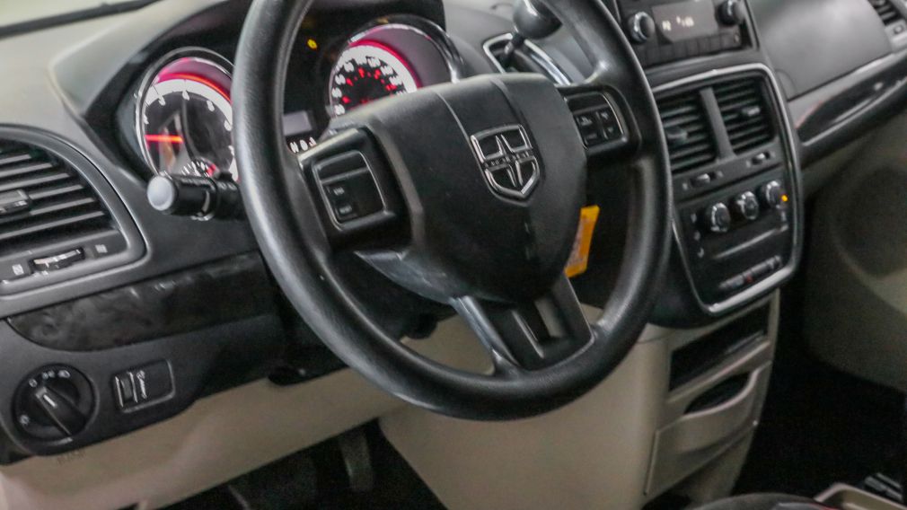 2018 Dodge GR Caravan SXT A/C CAM RECUL PORTES ELECT #10