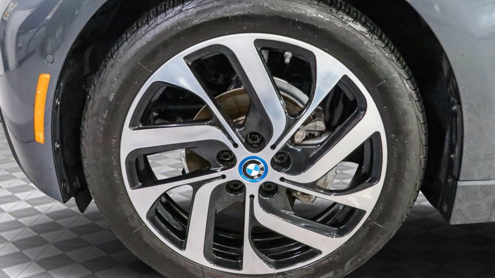 2017 BMW i3 4dr HB  MAGS CAM RECUL B #28