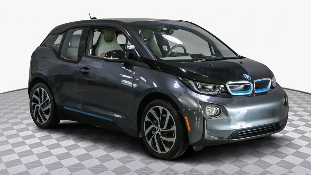 2017 BMW i3 4dr HB  MAGS CAM RECUL B #0