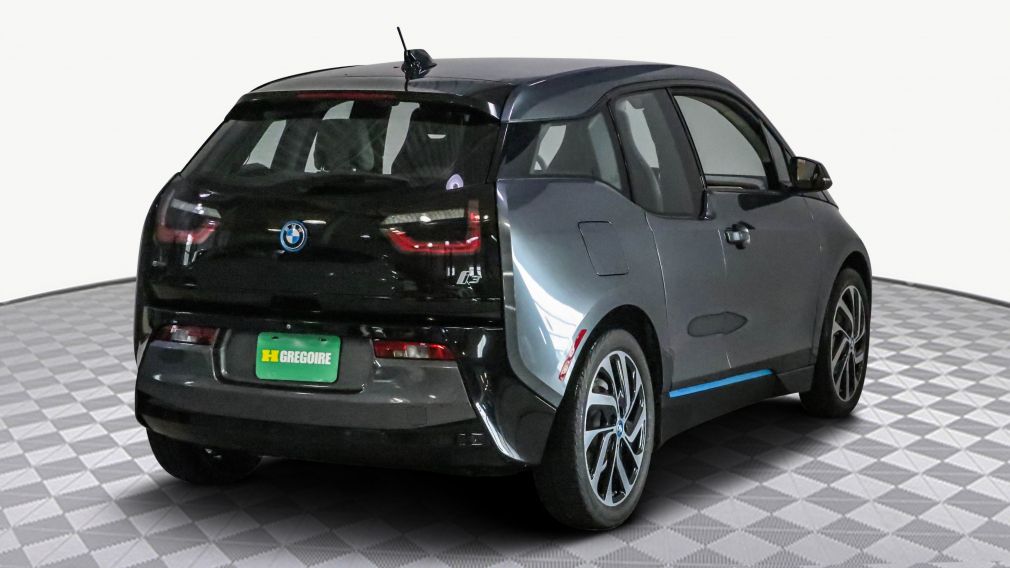 2017 BMW i3 4dr HB  MAGS CAM RECUL B #7