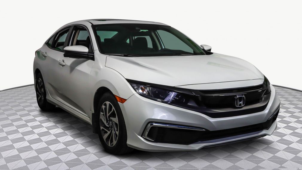 2020 Honda Civic EX AUTO A/C GR ELECT MAGS TOIT CAM BLUETOOTH #0