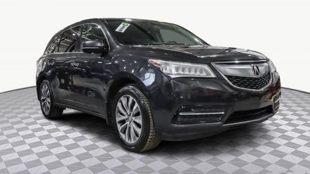 2016 Acura MDX NAV PKG AWD CUIR TOIT MAGS CAM RECUL 7 PASSAGERS                in Blainville                