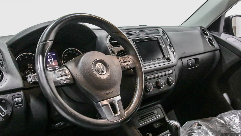 2017 Volkswagen Tiguan Trendline AUTO A/C GR ELECT MAGS CAMERA BLUETOOTH #11