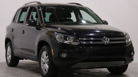 2017 Volkswagen Tiguan Trendline AUTO A/C GR ELECT MAGS CAMERA BLUETOOTH                à Abitibi                