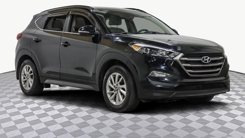 2016 Hyundai Tucson Luxury AWD AUTO A/C GR ELECT MAGS CUIR TOIT NAVIGA #0