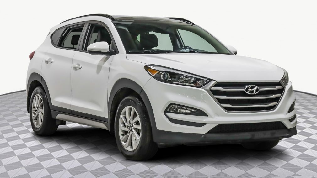 2018 Hyundai Tucson SE AUTO A/C GR ELECT MAGS CUIR TOIT CAMERA BLUETOO #0