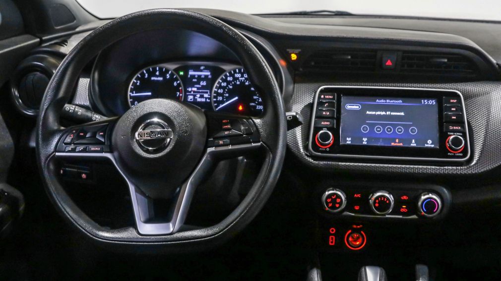 2020 Nissan Kicks S AUTO AC GR ELEC CAM RECULE BLUETOOTH #12