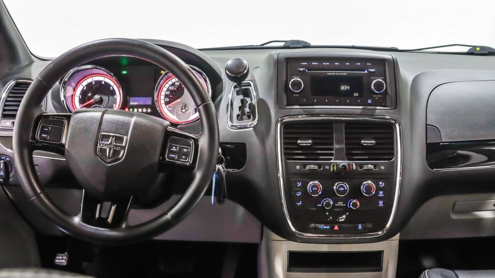 2017 Dodge GR Caravan SXT Premium Plus AUTO A/C GR ELECT MAGS CUIR 7 PAS #12