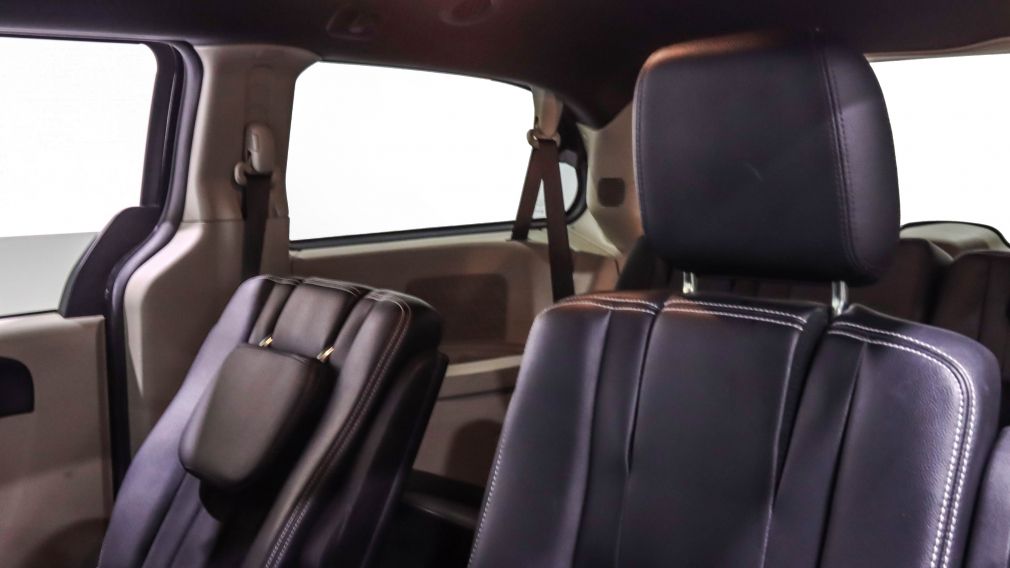 2017 Dodge GR Caravan SXT Premium Plus AUTO A/C GR ELECT MAGS CUIR 7 PAS #18