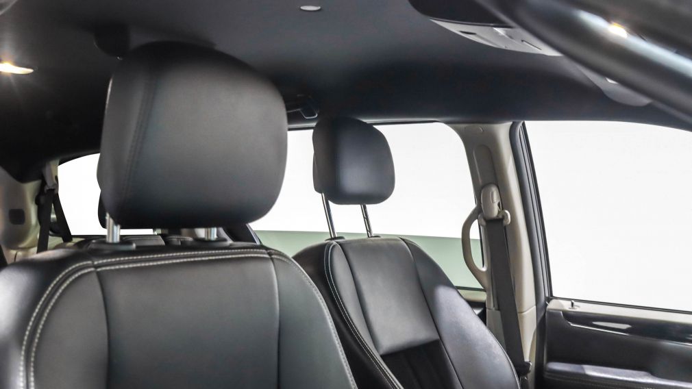 2017 Dodge GR Caravan SXT Premium Plus AUTO A/C GR ELECT MAGS CUIR 7 PAS #23