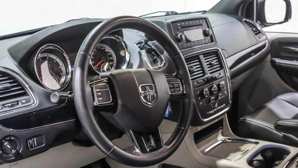 2017 Dodge GR Caravan SXT Premium Plus AUTO A/C GR ELECT MAGS CUIR 7 PAS #9