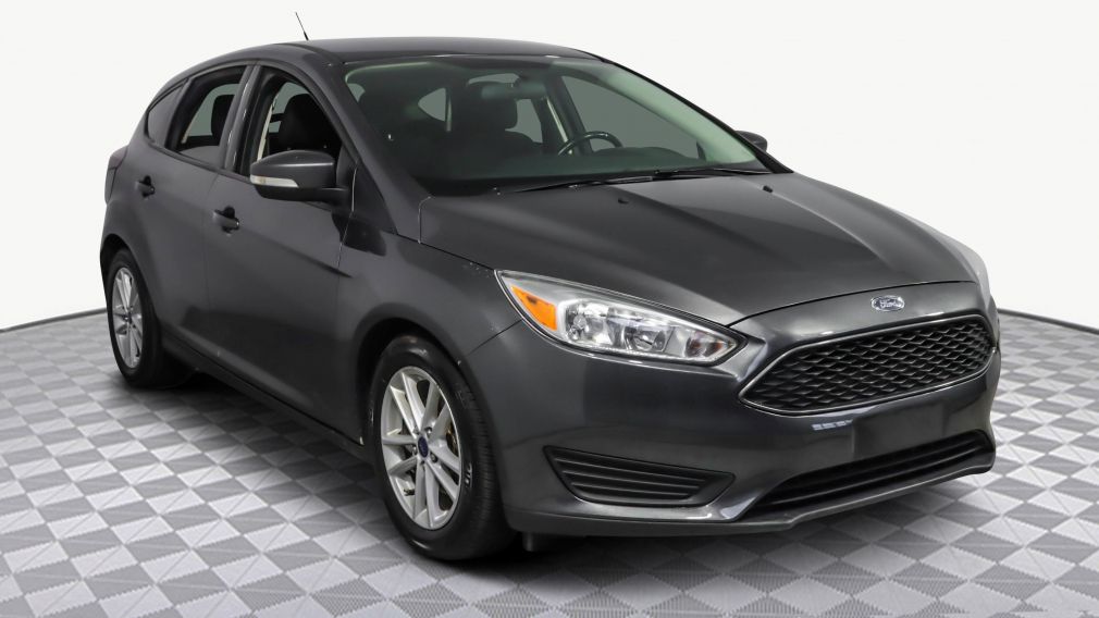 2017 Ford Focus SE AUTO A/C GR ELECT MAGS CAM RECUL BLUETOOTH #0
