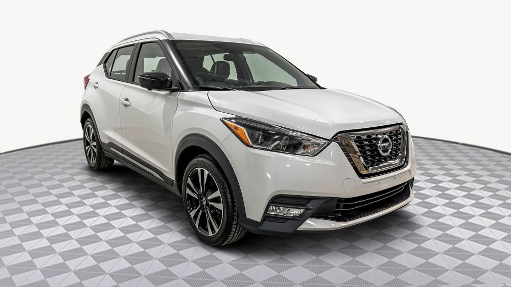 2019 Nissan Kicks SV  AUTO AC GR ELEC MAGS CAM RECULE BLUETOOTH #0