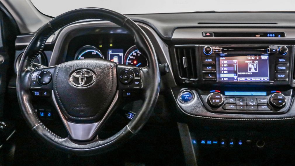 2018 Toyota Rav 4 Hybrid LE+ AWD AUTO AC GR ELEC MAGS TOIT CAM RECUL #14