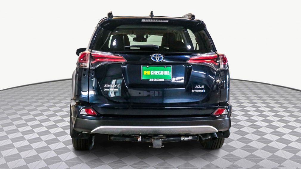 2018 Toyota Rav 4 Hybrid LE+ AWD AUTO AC GR ELEC MAGS TOIT CAM RECUL #6