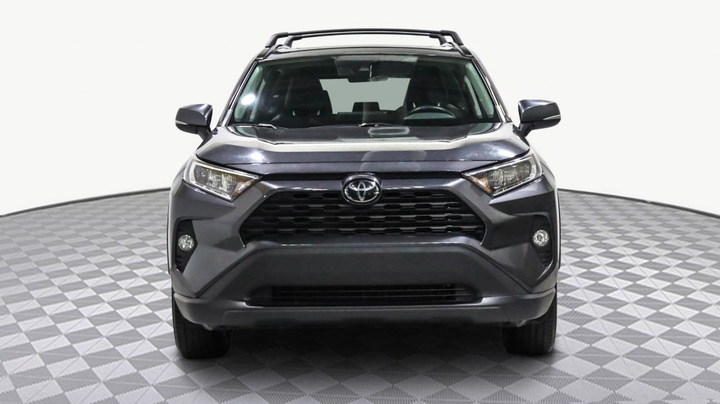 2020 Toyota Rav 4 XLE AWD AUTO A/C GR ELECT MAGS TOIT CAMERA BLUETOO #2