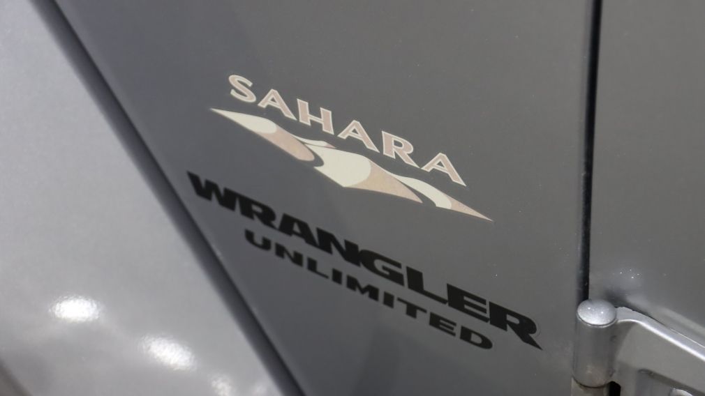 2014 Jeep Wrangler Unlimited Sahara 4DR AWD AUTO MAGS GR ÉLEC A/C #11
