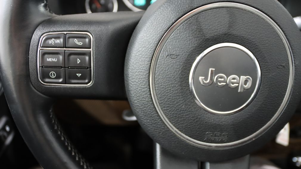 2014 Jeep Wrangler Unlimited Sahara 4DR AWD AUTO MAGS GR ÉLEC A/C #14