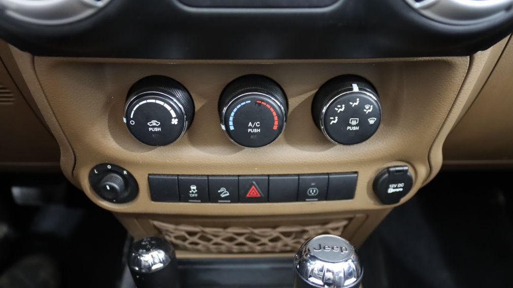 2014 Jeep Wrangler Unlimited Sahara 4DR AWD AUTO MAGS GR ÉLEC A/C #17
