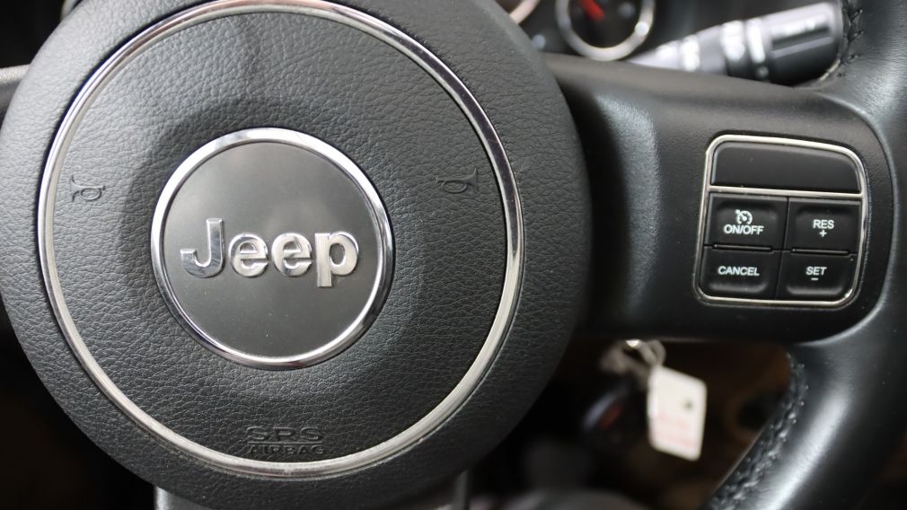 2014 Jeep Wrangler Unlimited Sahara 4DR AWD AUTO MAGS GR ÉLEC A/C #15