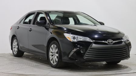 2017 Toyota Camry XLE AUTO A/C GR ELECT MAGS CUIR TOIT CAMERA BLUETO                à Saint-Hyacinthe                