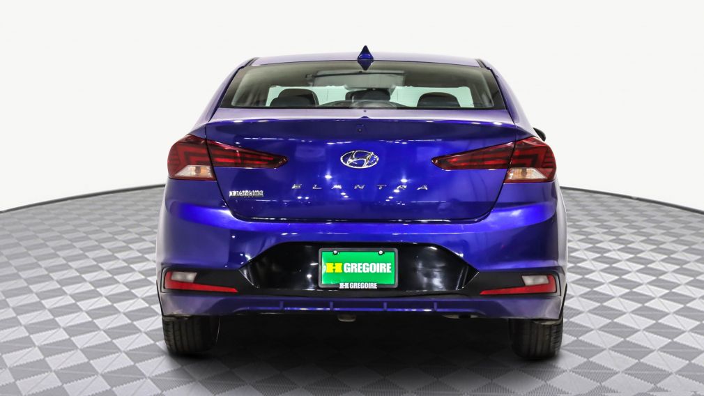 2019 Hyundai Elantra Preferred AUTO A/C GR ELECT MAGS TOIT CAMERA BLUET #6