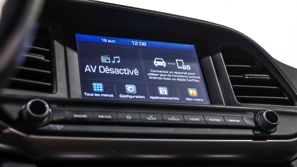 2019 Hyundai Elantra Preferred AUTO A/C GR ELECT MAGS TOIT CAMERA BLUET #23