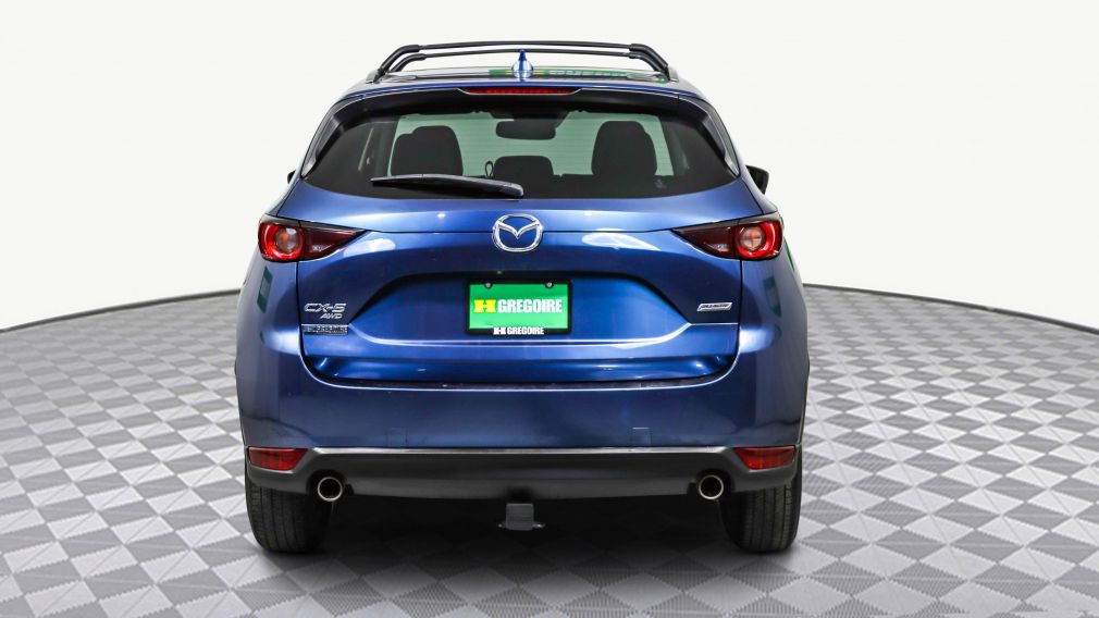 2018 Mazda CX 5 GS AUTO A/C GR ELECT MAGS CUIR CAM RECUL BLUETOOTH #6