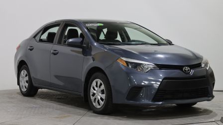 2016 Toyota Corolla CE                à Saint-Hyacinthe                