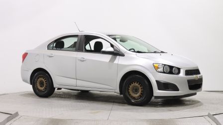 2015 Chevrolet Sonic LS MANUELLE GR ELECT                in Longueuil                