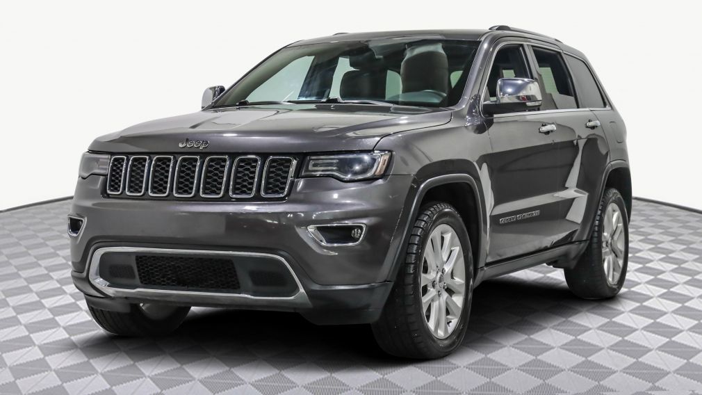2017 Jeep Grand Cherokee Limited AUTO A/C GR ELECT MAGS CUIR TOIT CAM BLUET #3