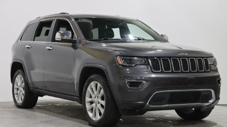 2017 Jeep Grand Cherokee Limited AUTO A/C GR ELECT MAGS CUIR TOIT CAM BLUET                