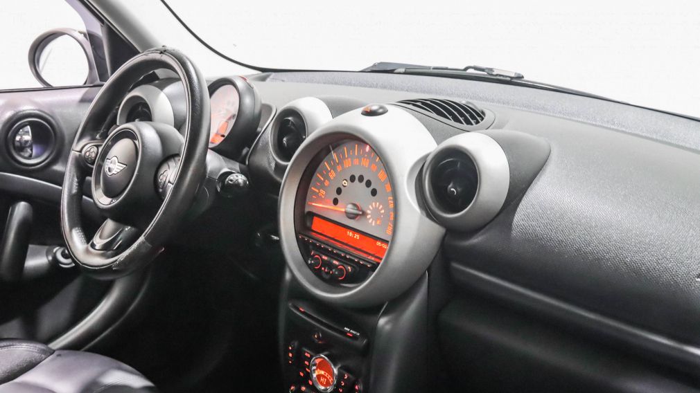 2012 Mini Cooper S AWD AUTO AC GR ELEC MAGS CUIR TOIT PANO BLUETOOT #22