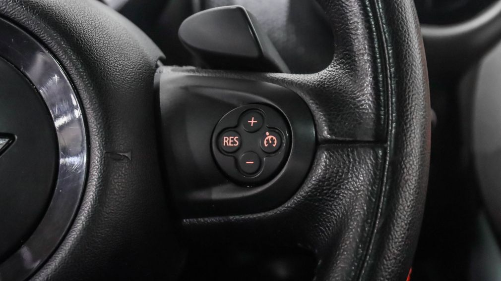 2012 Mini Cooper S AWD AUTO AC GR ELEC MAGS CUIR TOIT PANO BLUETOOT #18