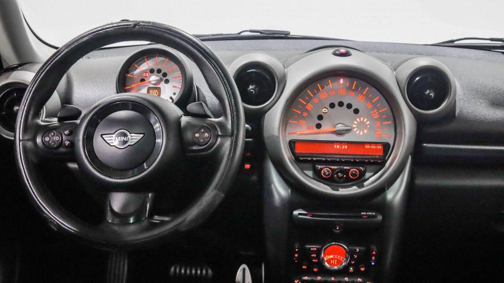 2012 Mini Cooper S AWD AUTO AC GR ELEC MAGS CUIR TOIT PANO BLUETOOT #15