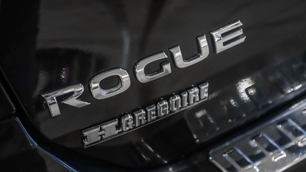 2017 Nissan Rogue SL Platinum AUTO A/C TOIT CUIR MAGS NAVI CAM BLUET #11