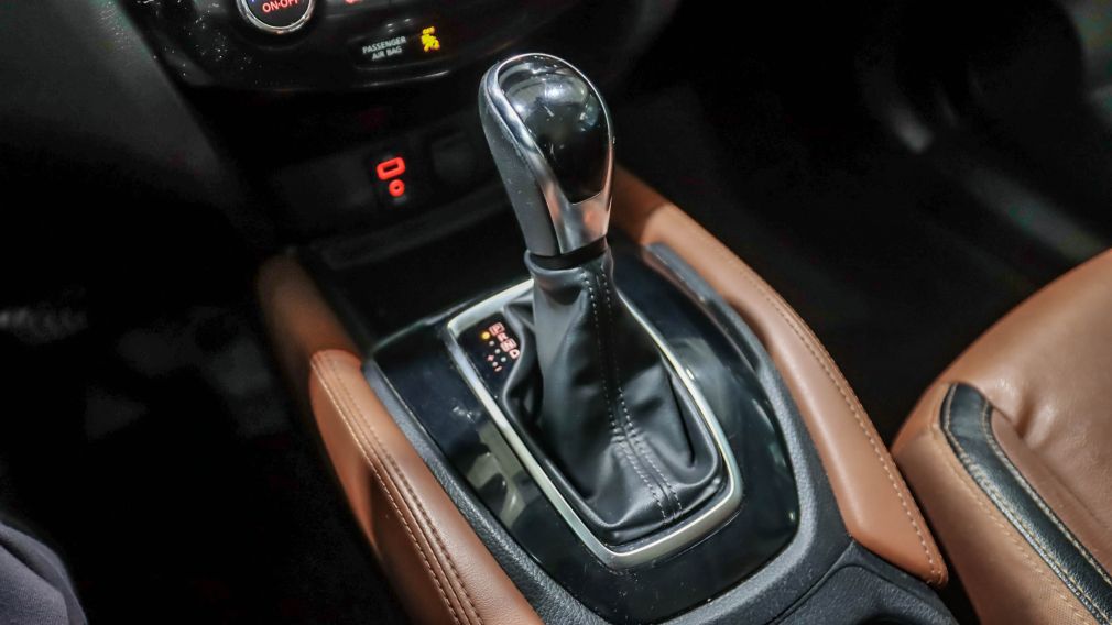 2017 Nissan Rogue SL Platinum AUTO A/C TOIT CUIR MAGS NAVI CAM BLUET #21