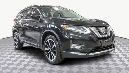 2017 Nissan Rogue SL Platinum AUTO A/C TOIT CUIR MAGS NAVI CAM BLUET                in Saint-Jérôme                