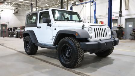 2015 Jeep Wrangler SPORT MANUELLE                à Gatineau                