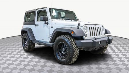 2015 Jeep Wrangler AWD MAGS SPORT MANUELLE                