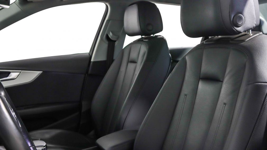 2017 Audi A4 Komfort AUTO A/C GR ELECT CUIR TOIT MAGS CAM BLUET #10
