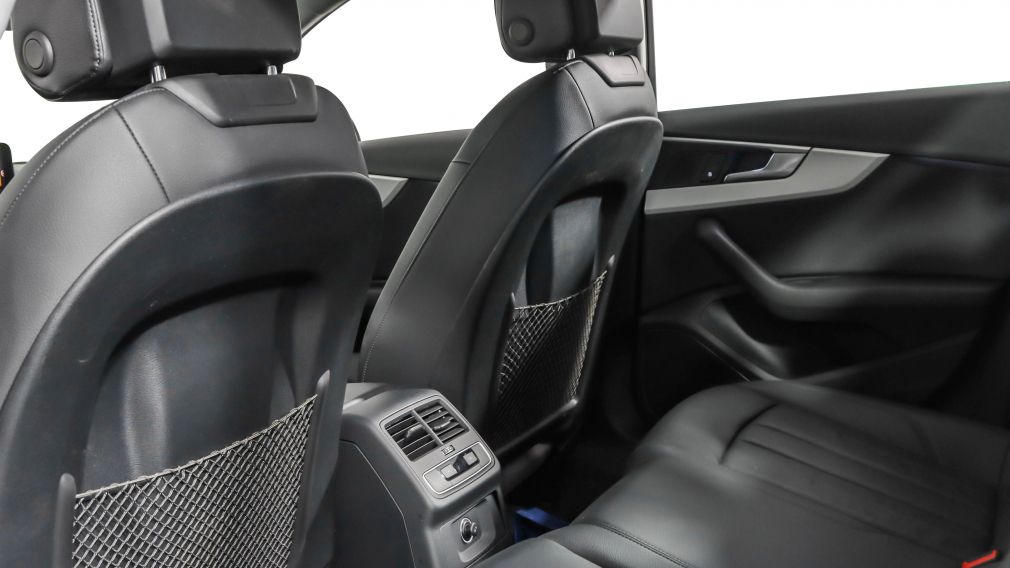 2017 Audi A4 Komfort AUTO A/C GR ELECT CUIR TOIT MAGS CAM BLUET #23