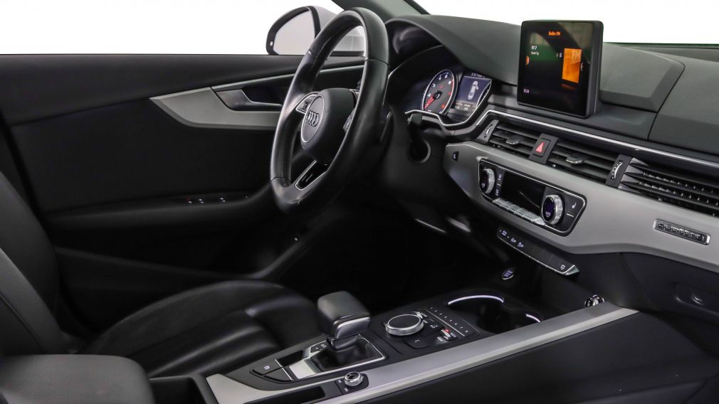 2017 Audi A4 Komfort AUTO A/C GR ELECT CUIR TOIT MAGS CAM BLUET #26